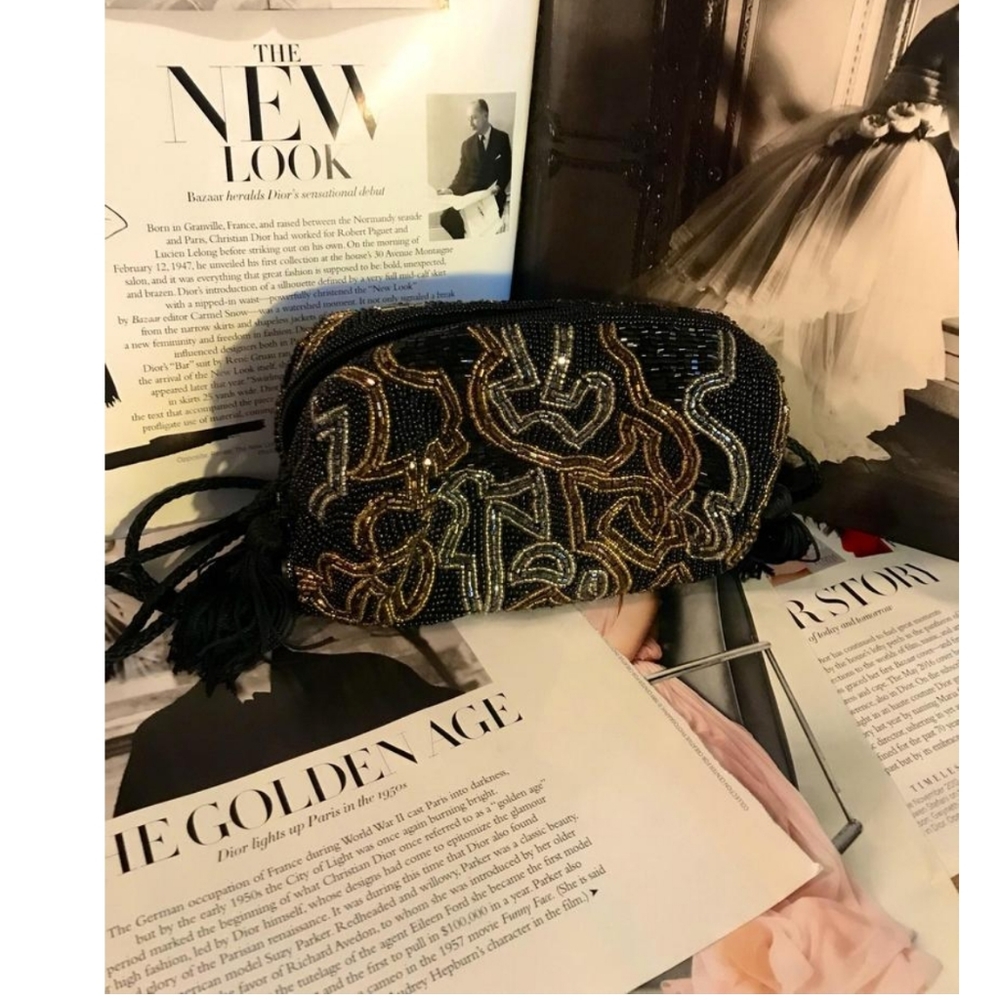 Christian Dior Vintage Sequin evening bag